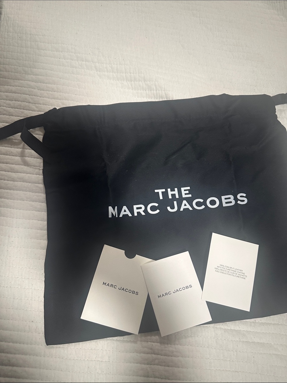 Marc Jacobs Gold Saffiano Camera Crossbody with Striped Strap - Picture 4 of 11